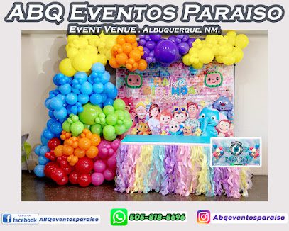 ABQ Eventos Paraiso en {ciudadlocalidad}