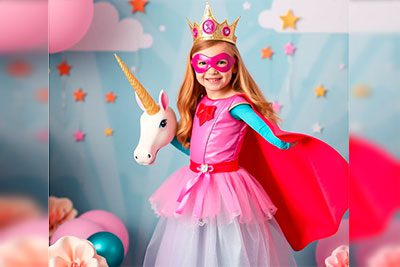 Personajes y temáticas para fiestas infantiles de niña