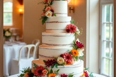 Pasteles de boda originales