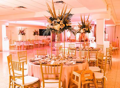 Salón de fiestas Blue Banquet Hall Miami