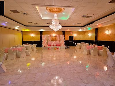 Roma Palace Banquet Hall fiestas evetos garland