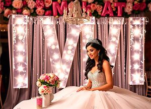 Fiestas quinceañeras cerca