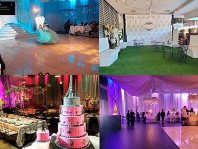 salon fiestas Garland Latino Ballroom