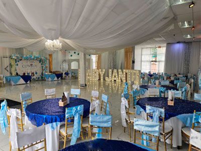 Salon fiestas elegacia latina