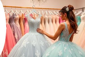 tiendas de vestidos de fiesta en USA