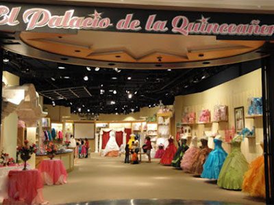 tienda vestidos 15 Franci's El Palacio De Las Quinceaneras