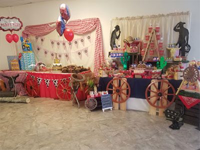 salon infantil houston memories hall