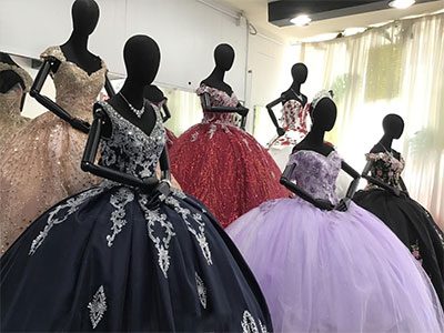 tienda vestidos fiesta chicago alborada