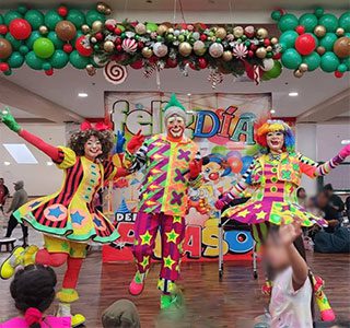 payaso para fiestas infantiles houston
