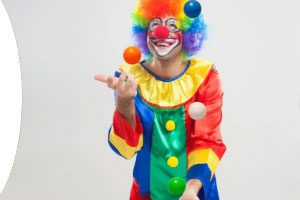 payasos para fiestas infantiles