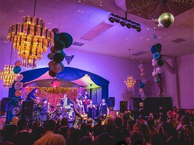 Salón de fiesta en San Francisco Verdi Club