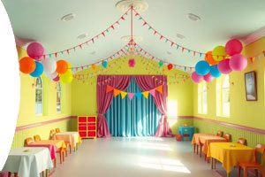 Salones para fiestas infantiles