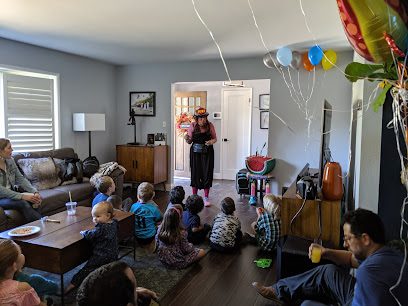 Buki the Clown - English and Spanish en San Francisco, Ca