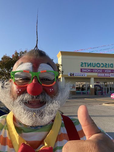 Rudie Da Clown en Fort Worth, Tx
