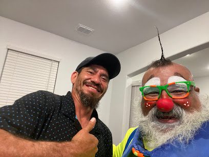 Rudie Da Clown en Dallas, Tx