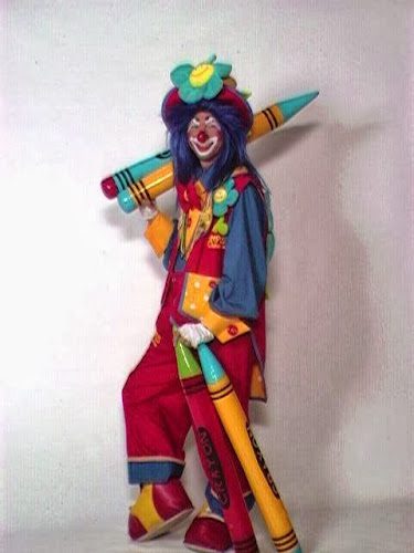 Dimples the Balloon Clown en Austin, Tx