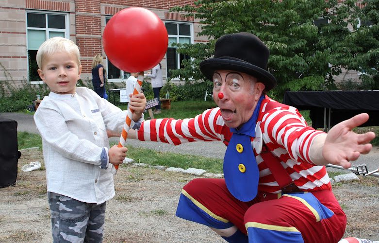 Davey The Clown en Boston, Ma