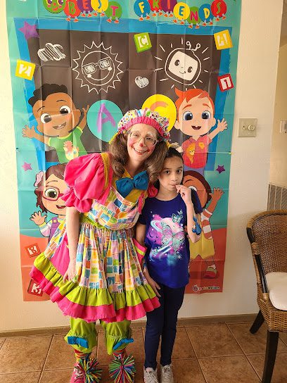 Candy the Clown & Friends en Dallas, Tx