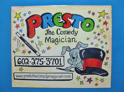 Presto the Comedy Magician en Phoenix, AZ