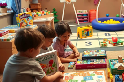 Juegos para salón de fiestas infantiles