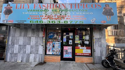 lily fashion tipicos inc en Brooklyn, NY