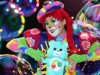 payasos para fiestas infantiles cerca de mi lolipop
