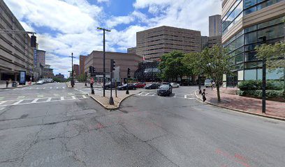 Vestido de festa en Boston, Ma